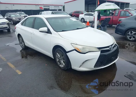 2015 Toyota Camry Se из США, поврежденный, VIN 4T1BF1FK4FU971716